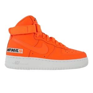 2018 Wmns sz 7.5 Air Force 1 High 'Just Do It'